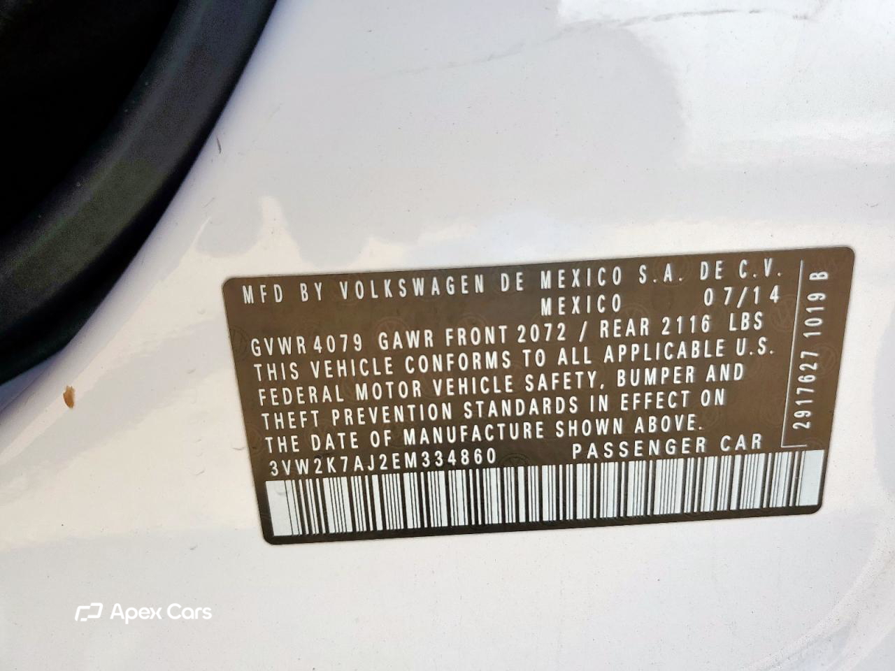Volkswagen Jetta 2014