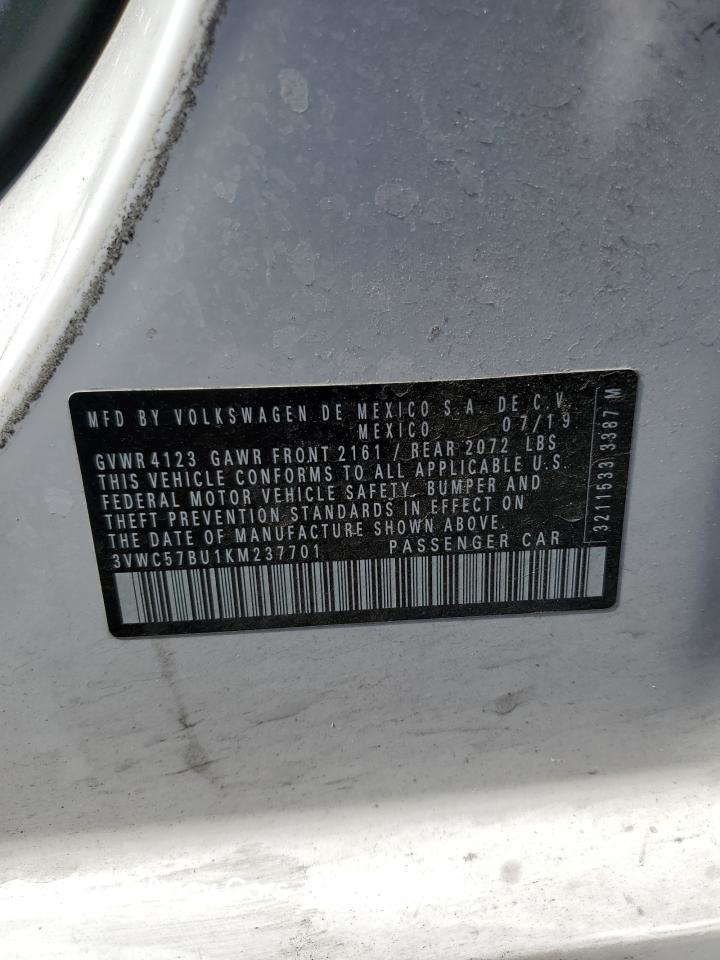 Volkswagen Jetta 2019
