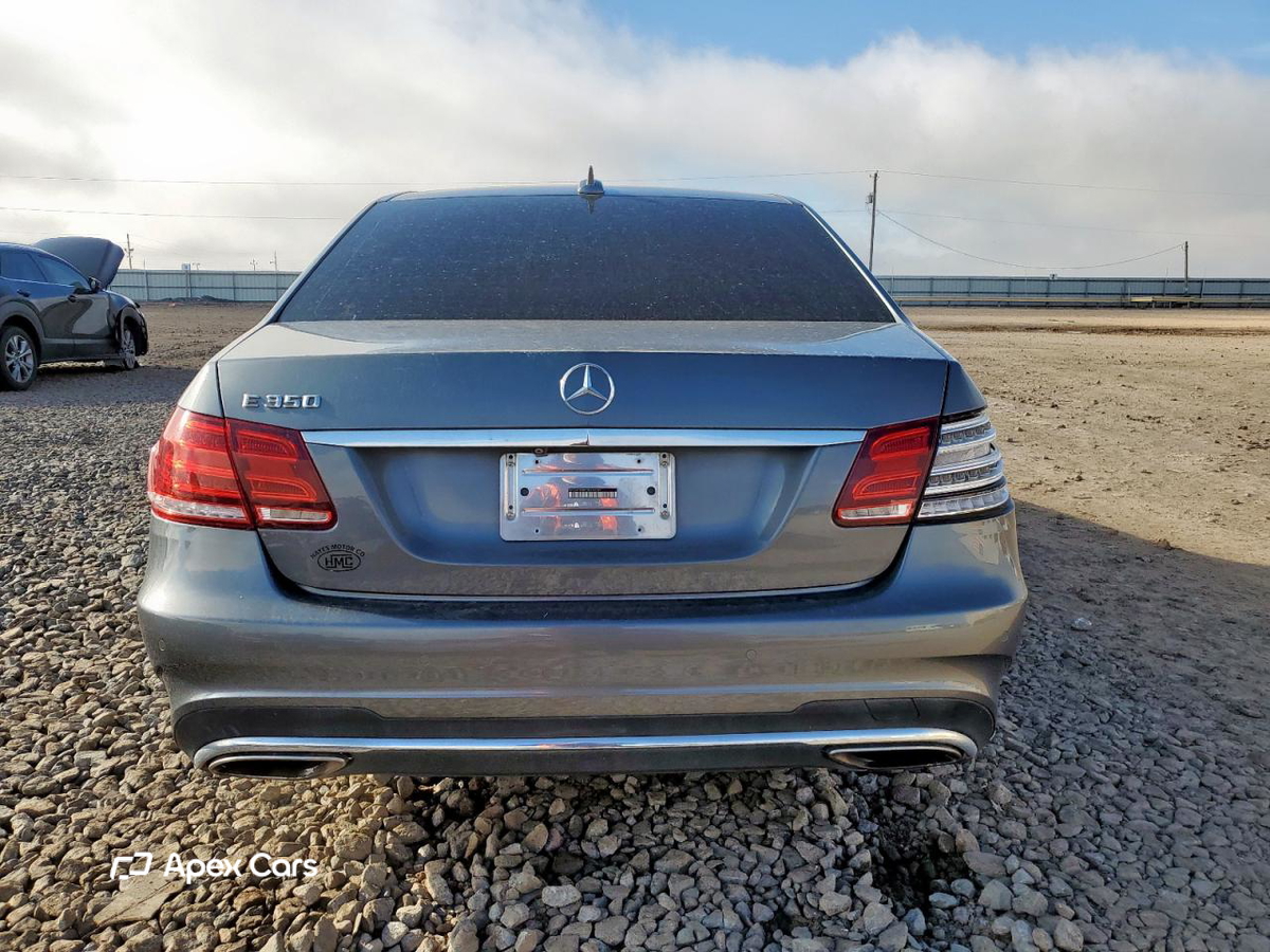 Mercedes-Benz E-klasse 2016