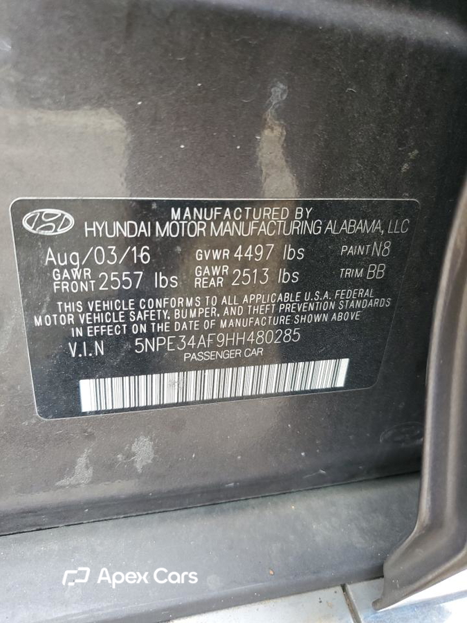 Hyundai Sonata 2017