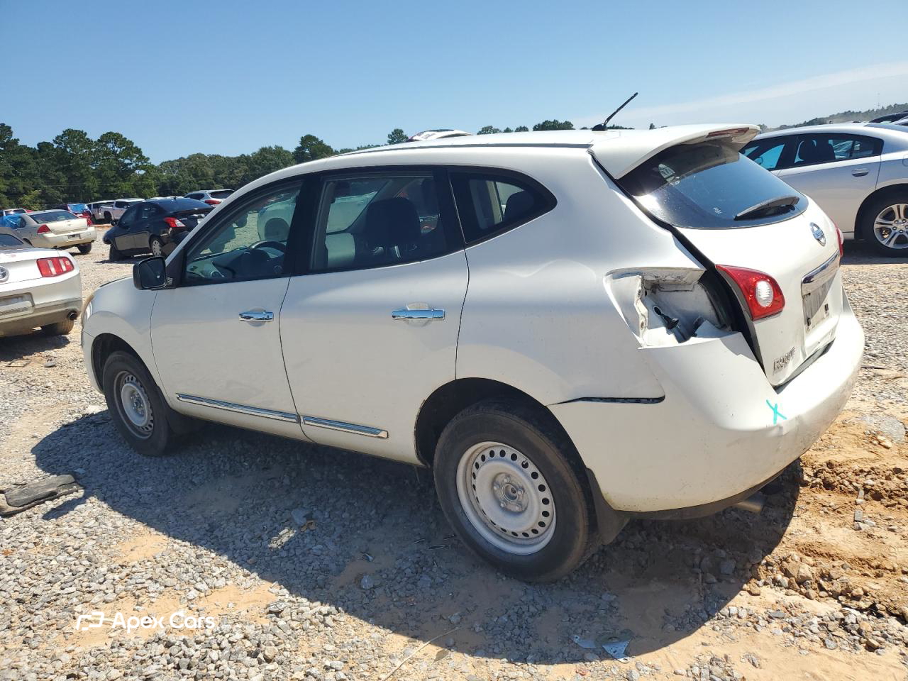 Nissan Rogue 2012