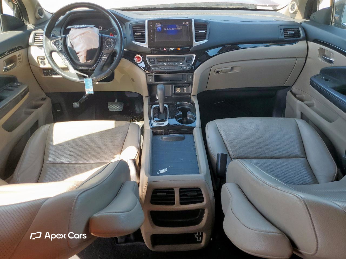 Honda Ridgeline 2019
