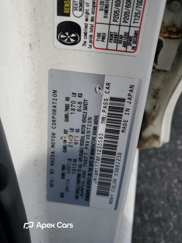 Mazda 3 2015