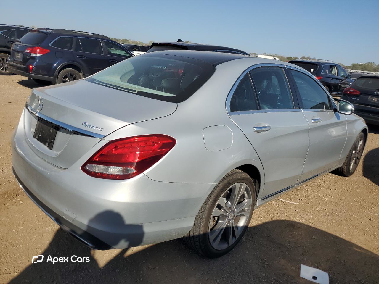 Mercedes-Benz C-klasse 2017