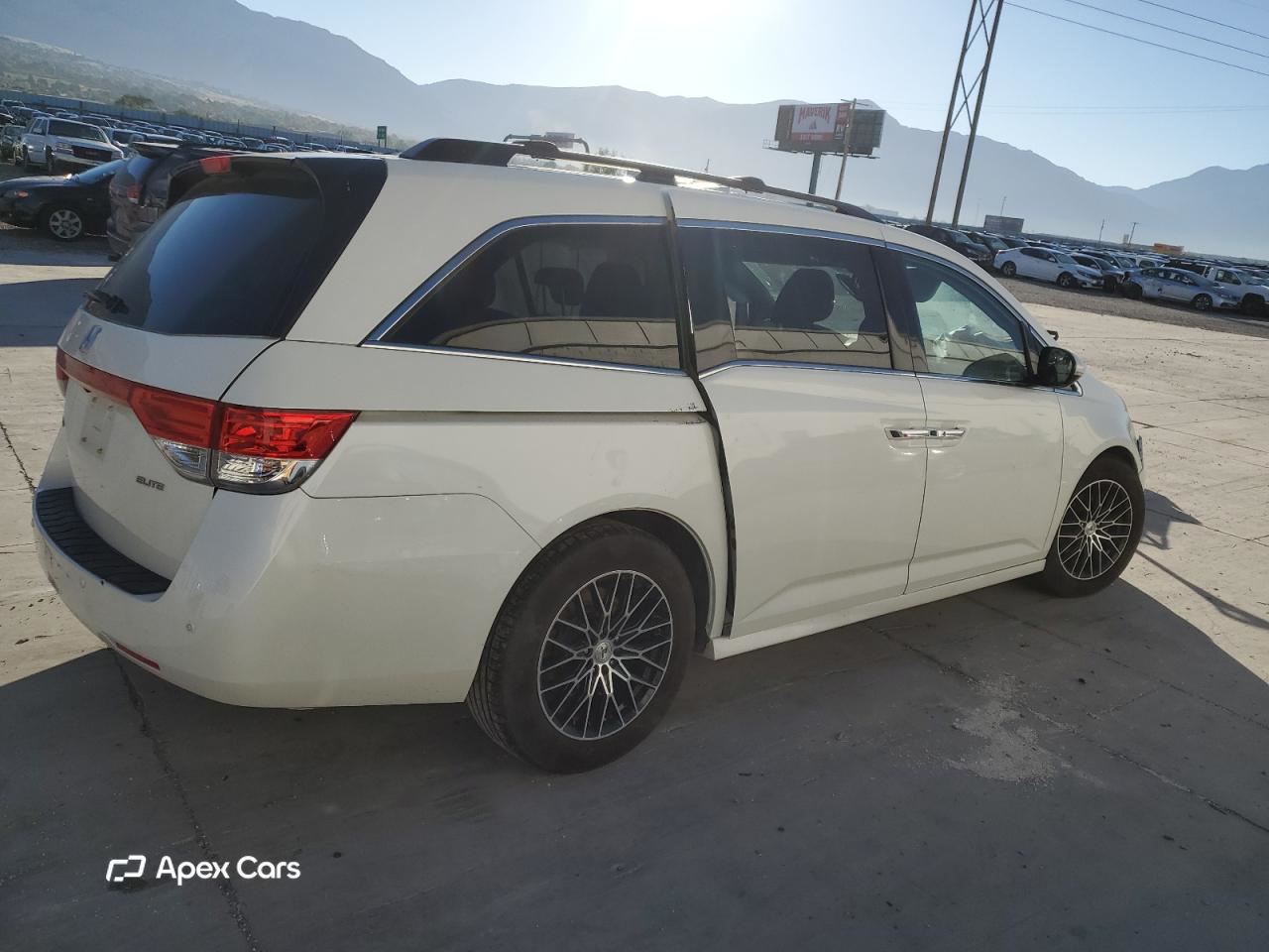 Honda Odyssey 2016