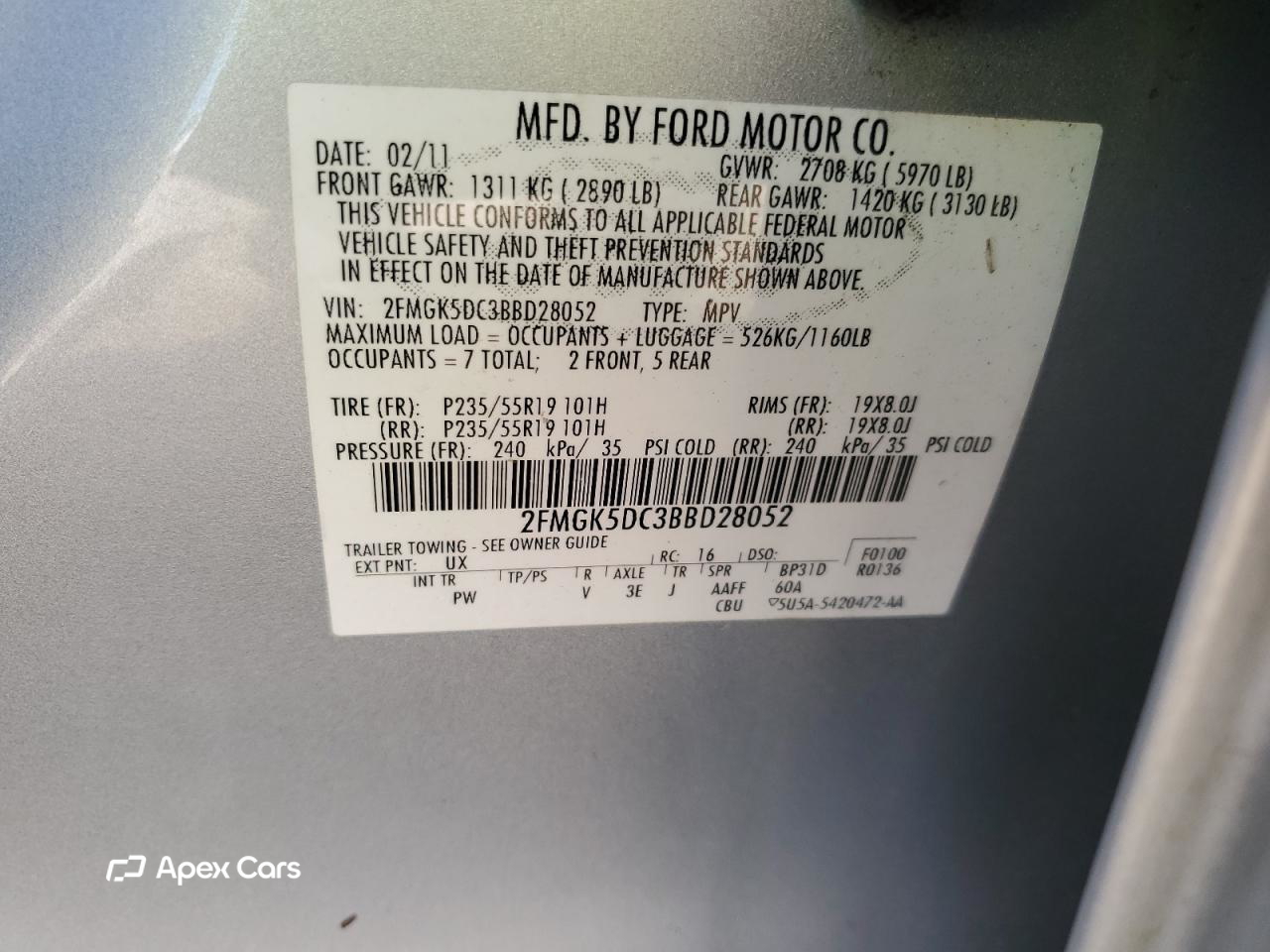 Ford Flex 2011