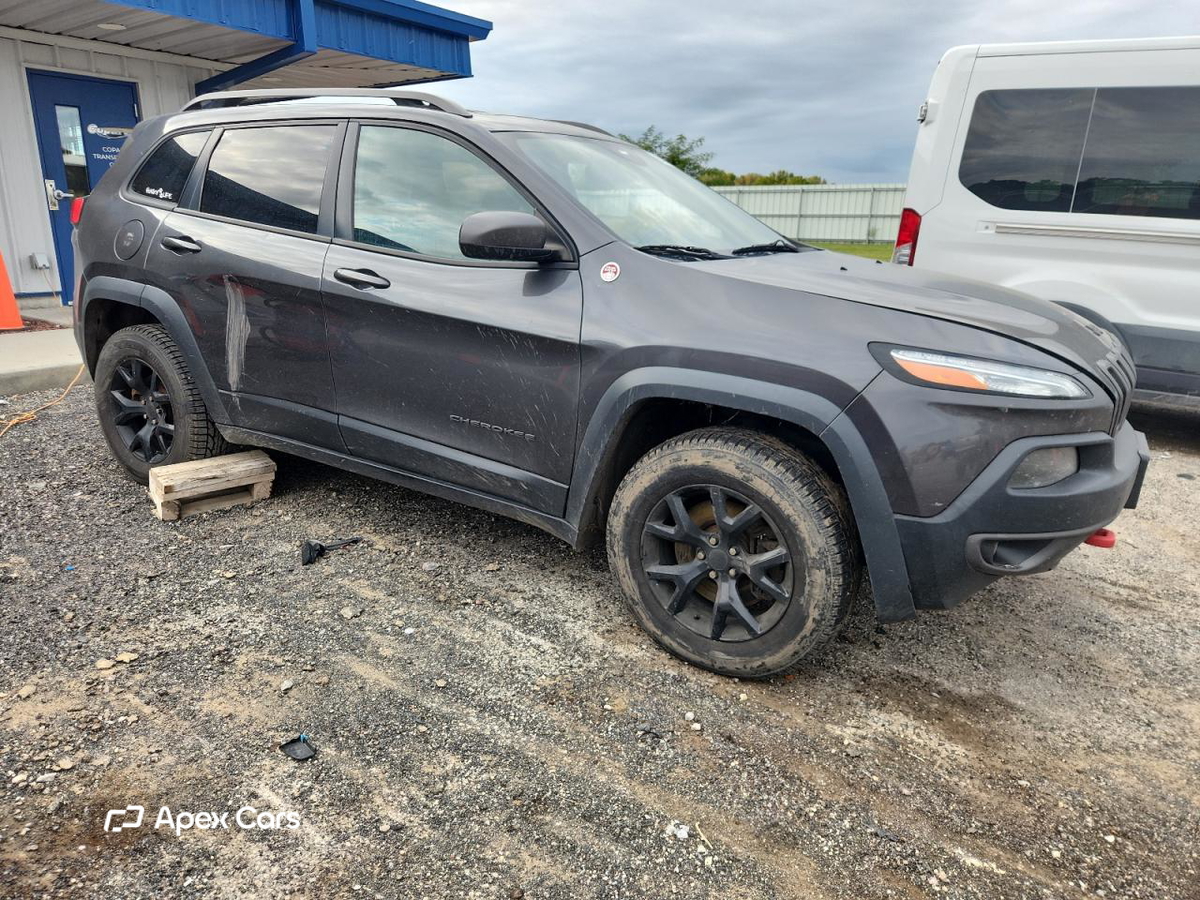Jeep Cherokee 2016