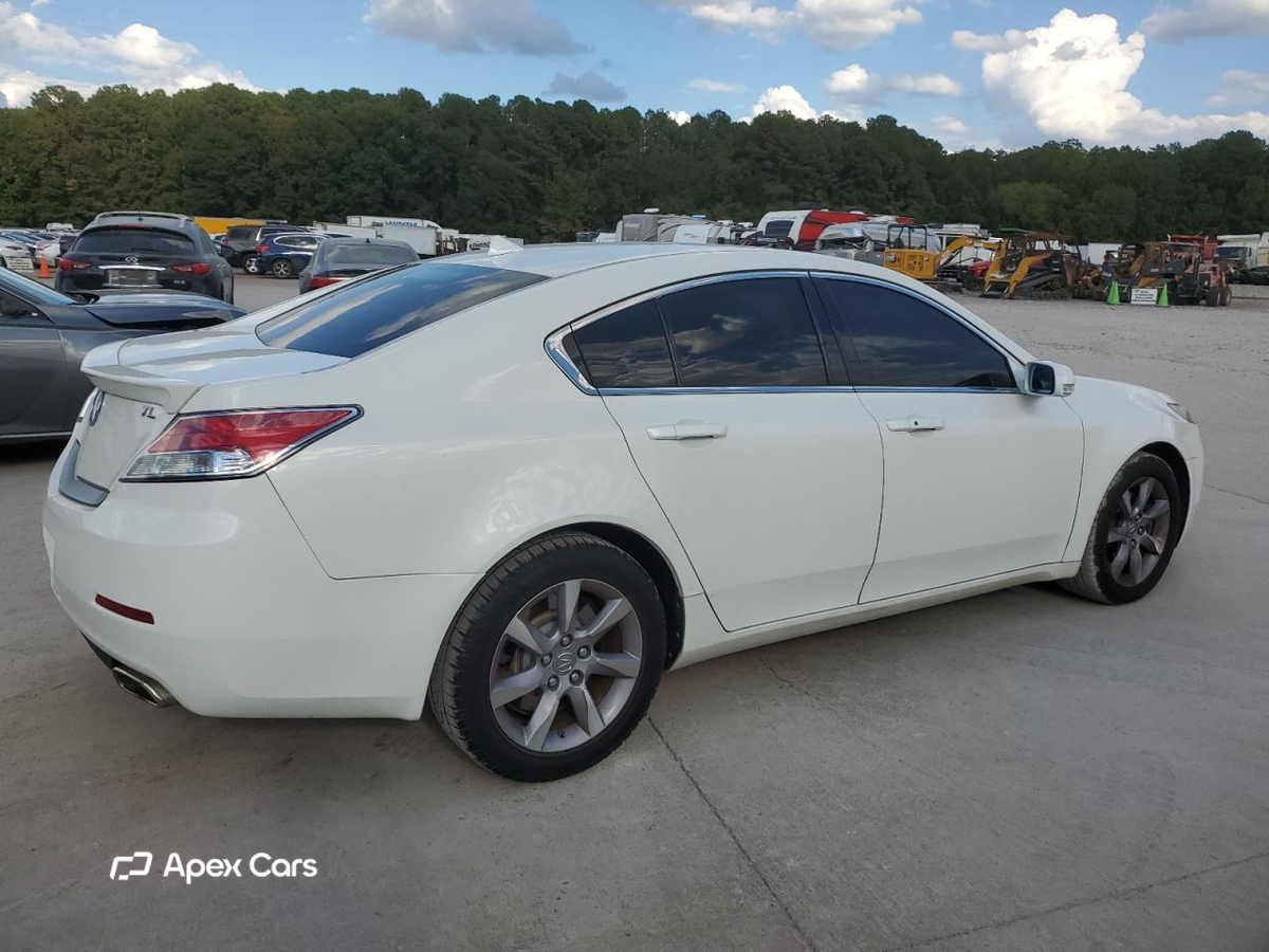 Acura TL 2012