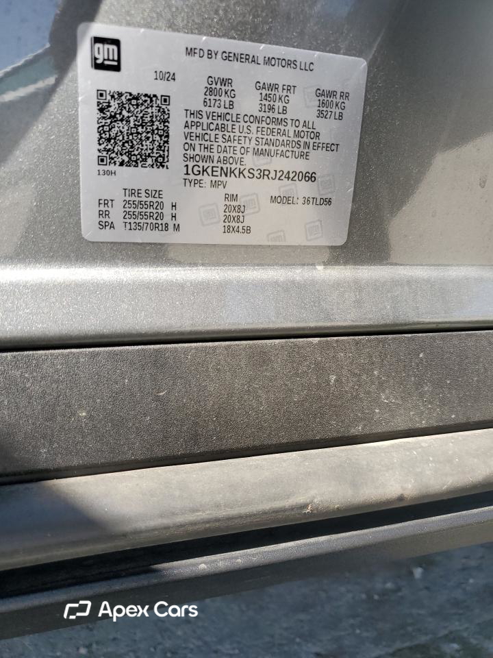 GMC Acadia 2024