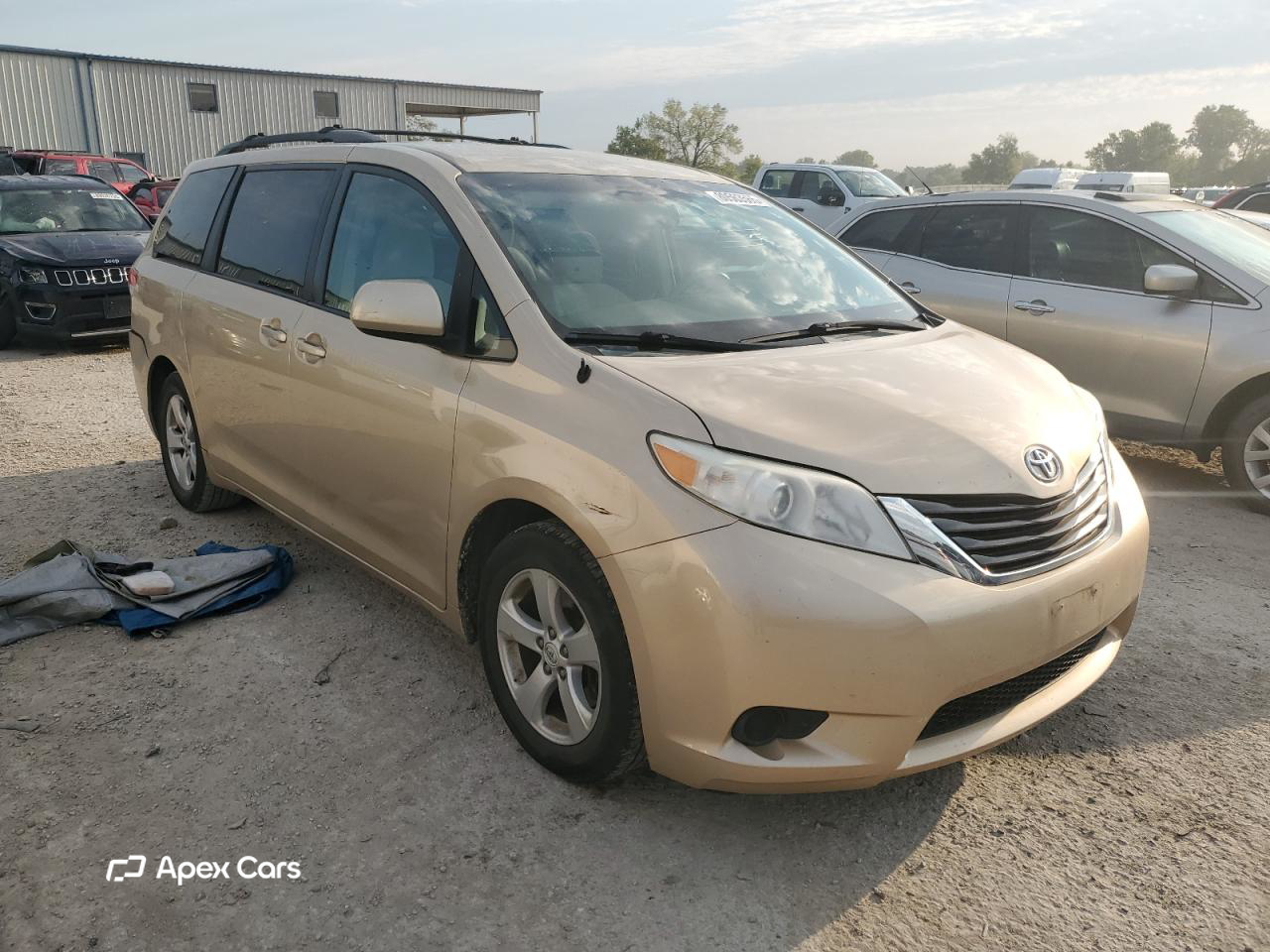 Toyota Sienna 2012