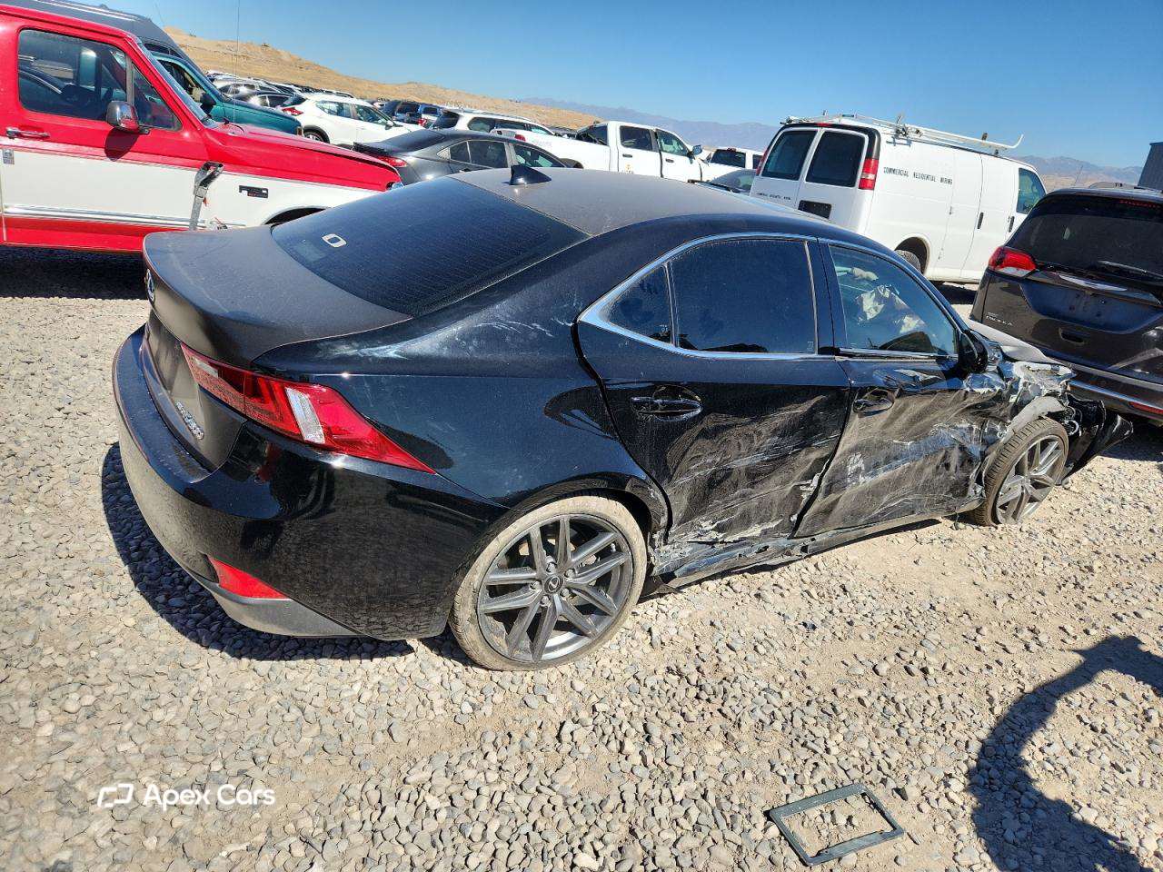 Lexus IS 2016
