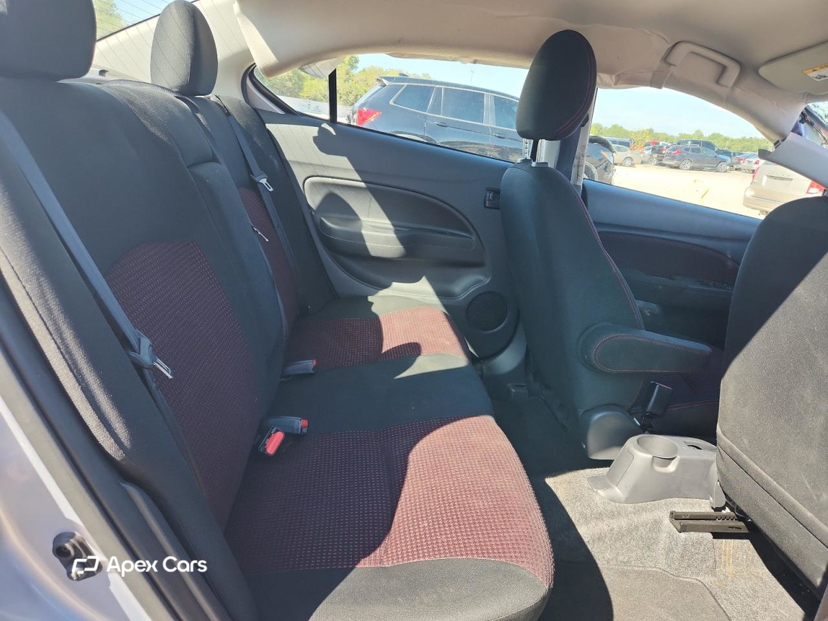 Mitsubishi Mirage 2024