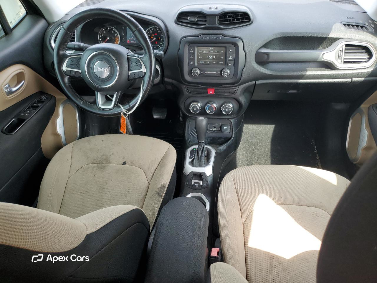 Jeep Renegade 2017