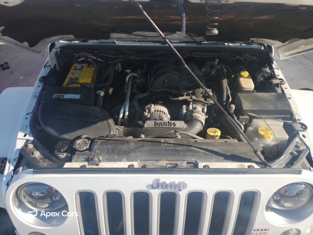 Jeep Wrangler 2016