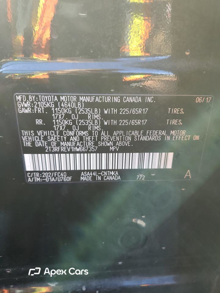 Toyota RAV 4 2017