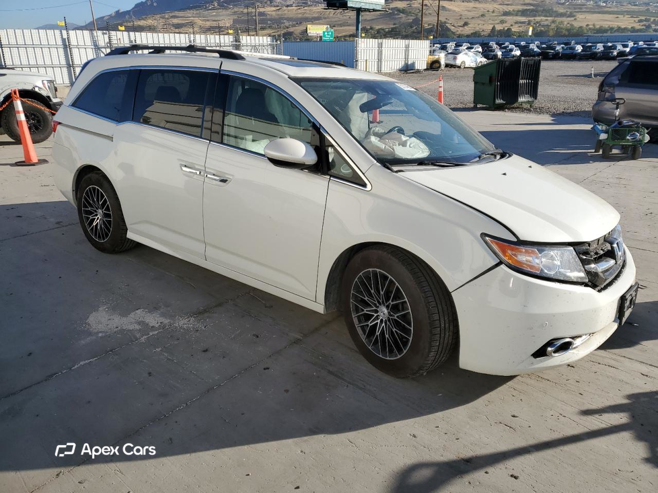 Honda Odyssey 2016