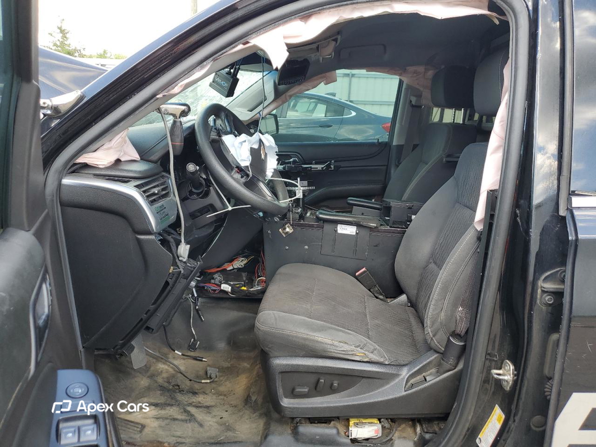 Chevrolet Tahoe 2015