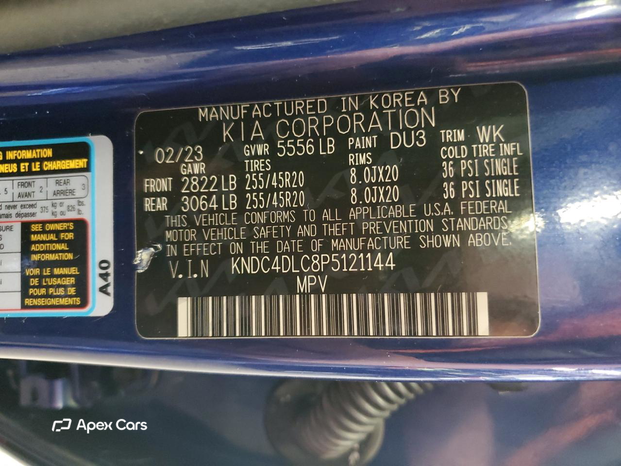 Kia EV6 2023