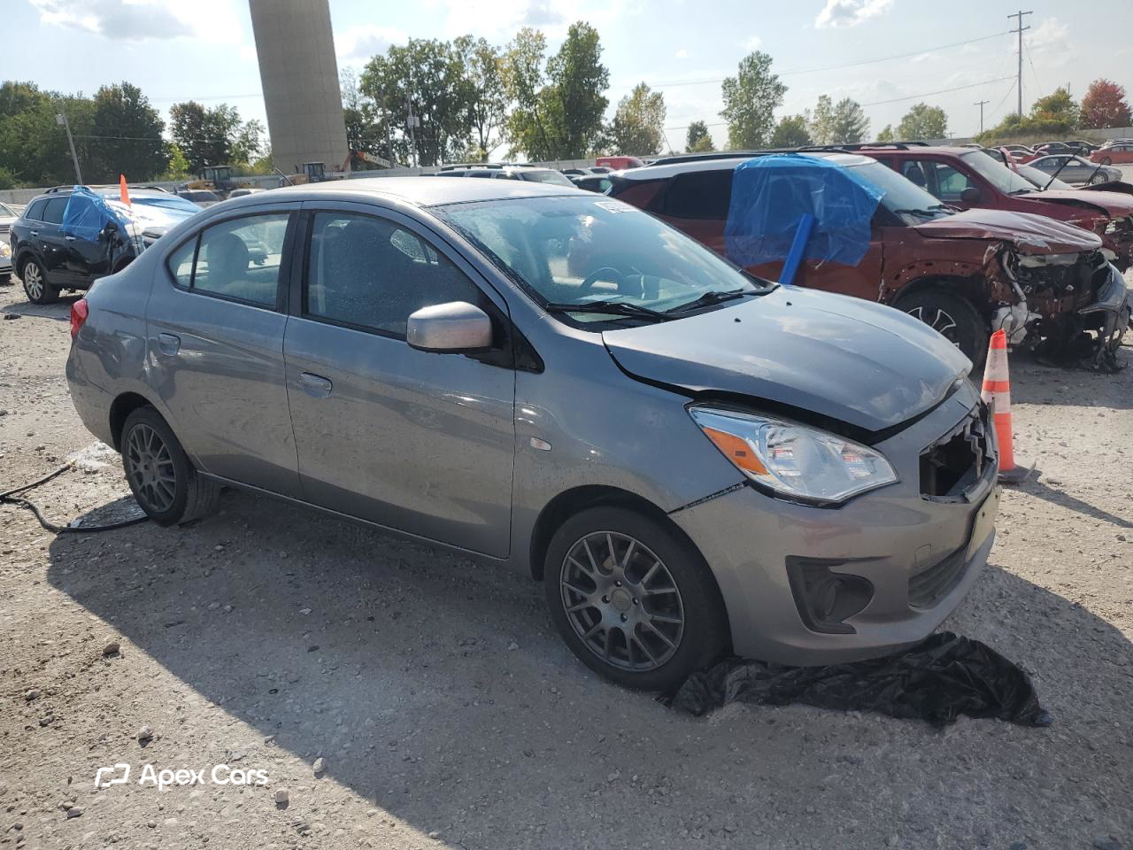 Mitsubishi Mirage 2018