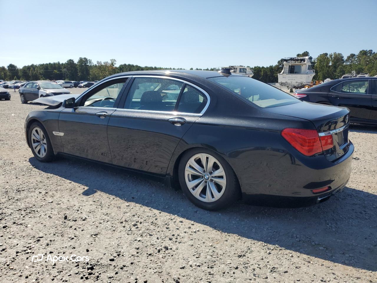 BMW Series 7 2011