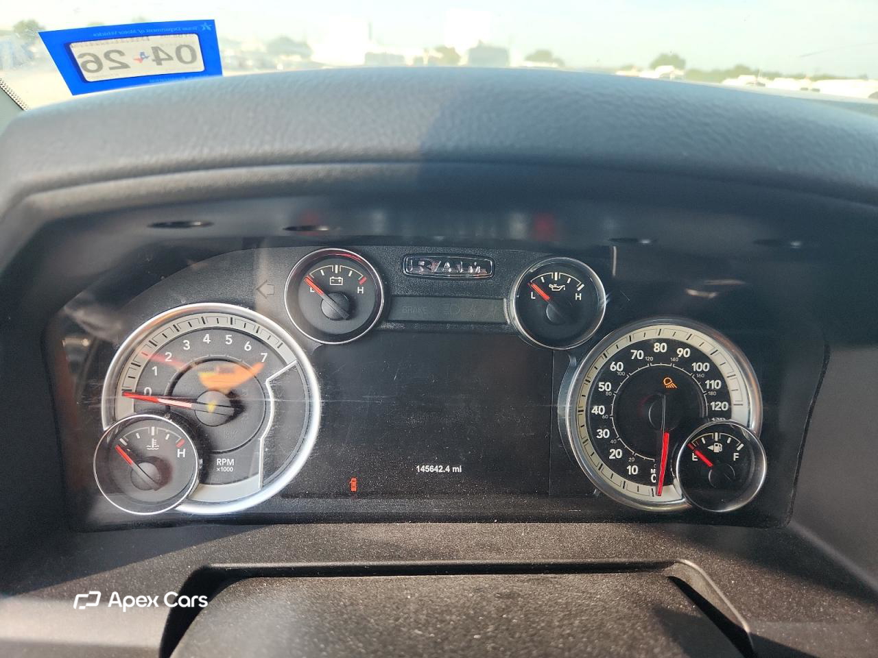 RAM 1500 2019