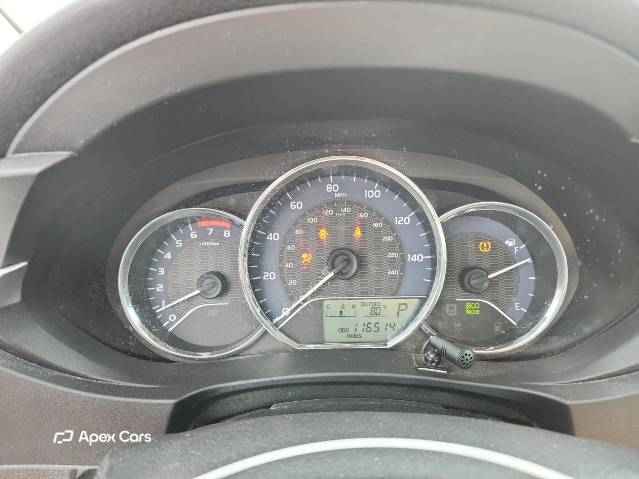 Toyota Corolla 2015