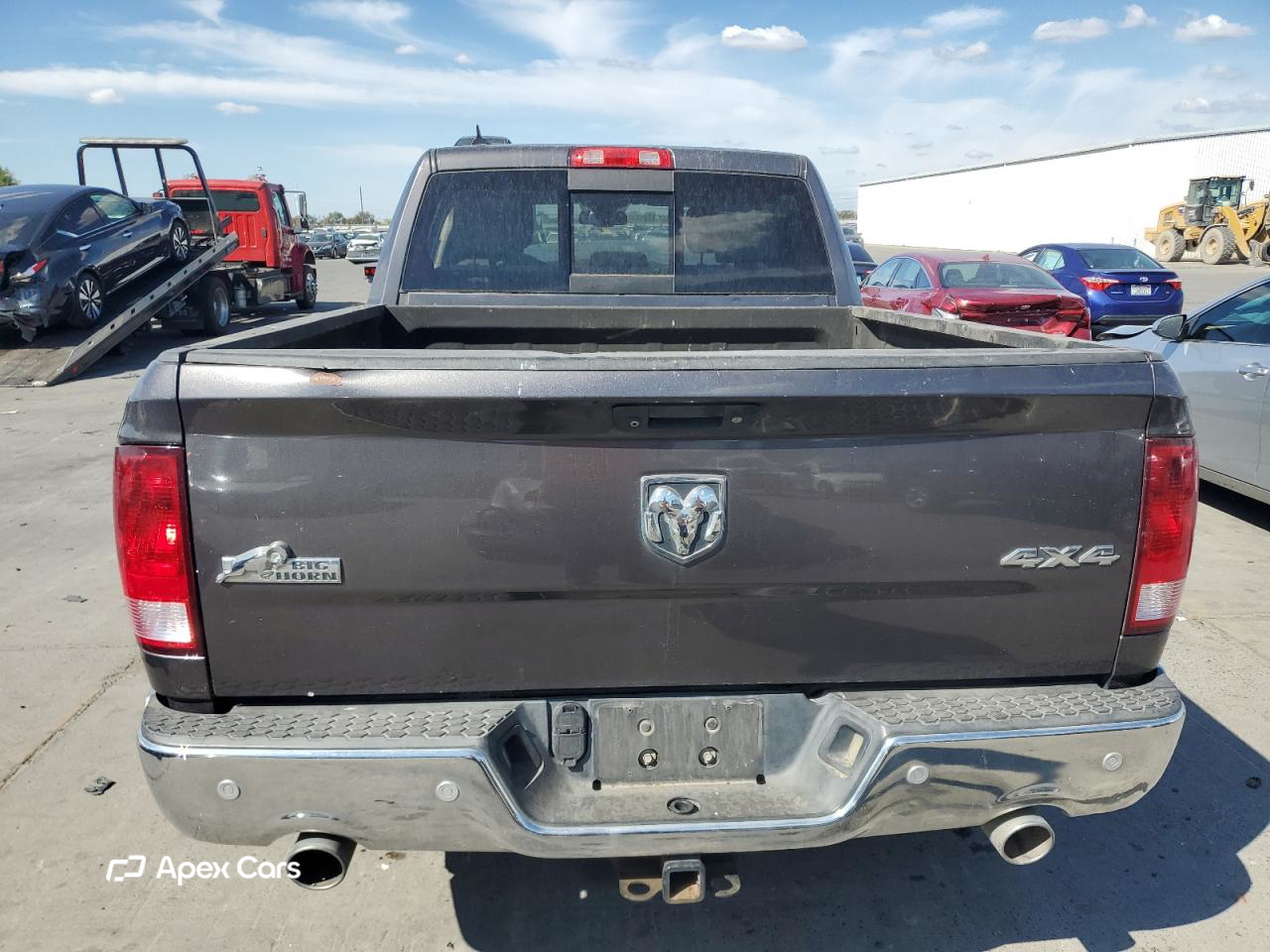RAM 1500 2015