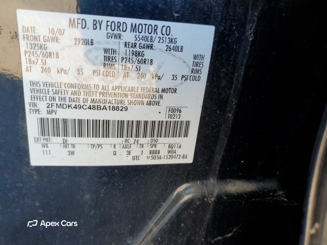 Ford Edge 2008