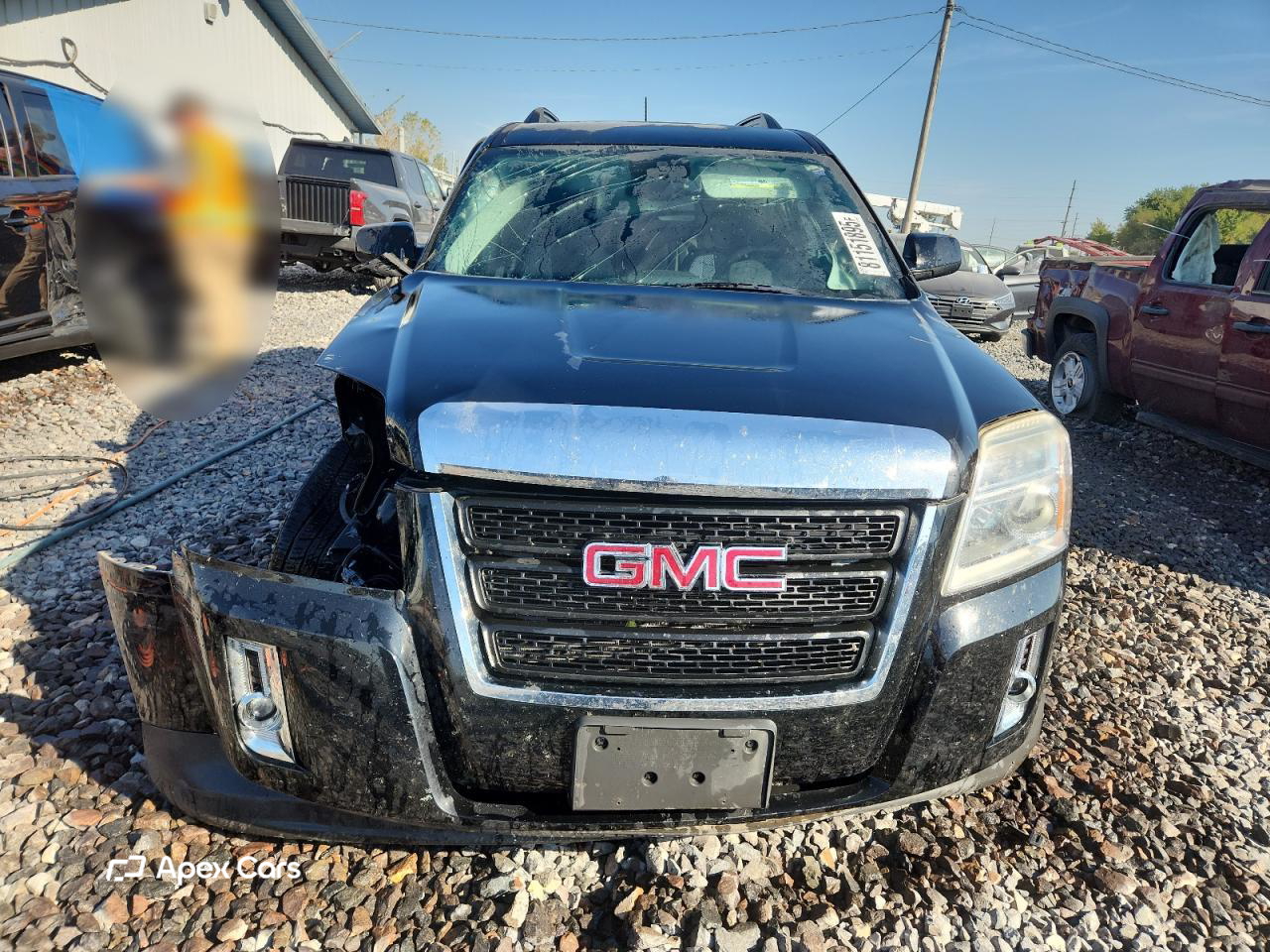GMC Terrain 2013