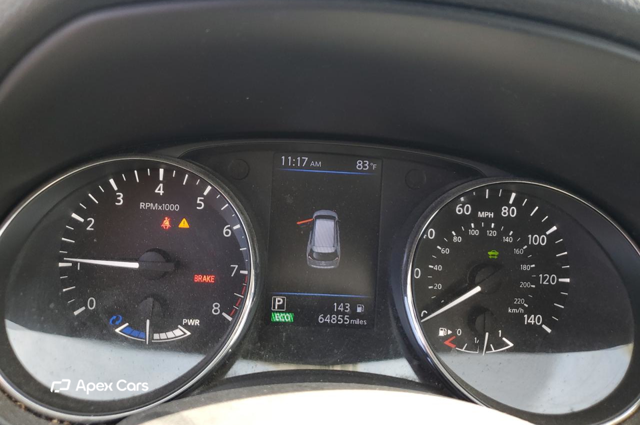 Nissan Rogue 2018