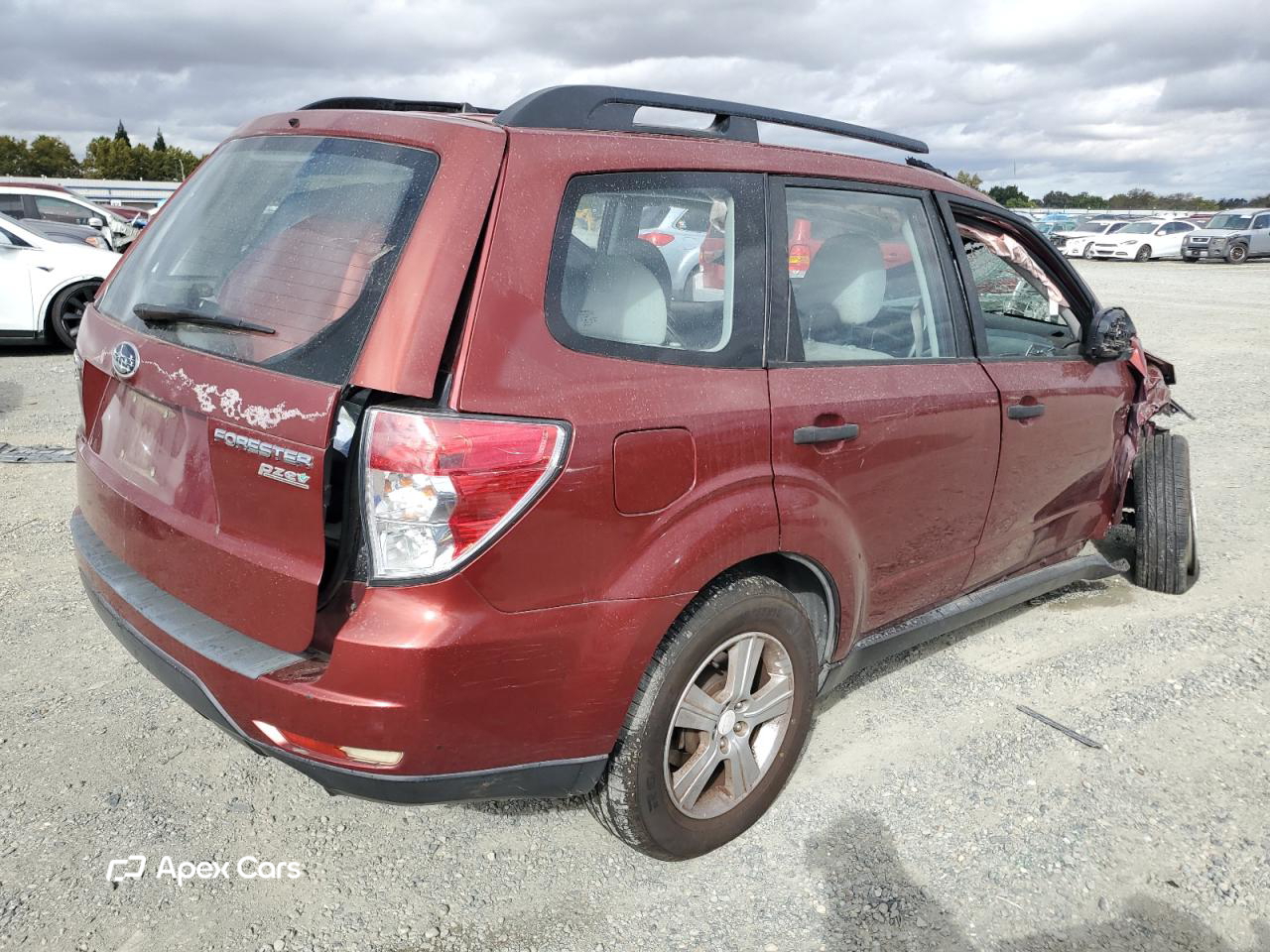 Subaru Forester 2011