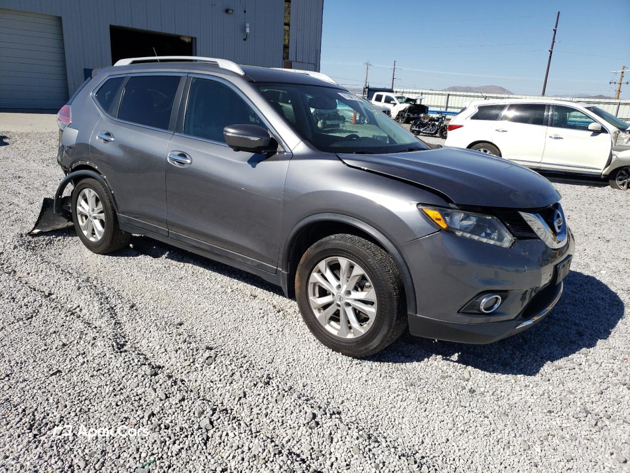 Nissan Rogue 2015