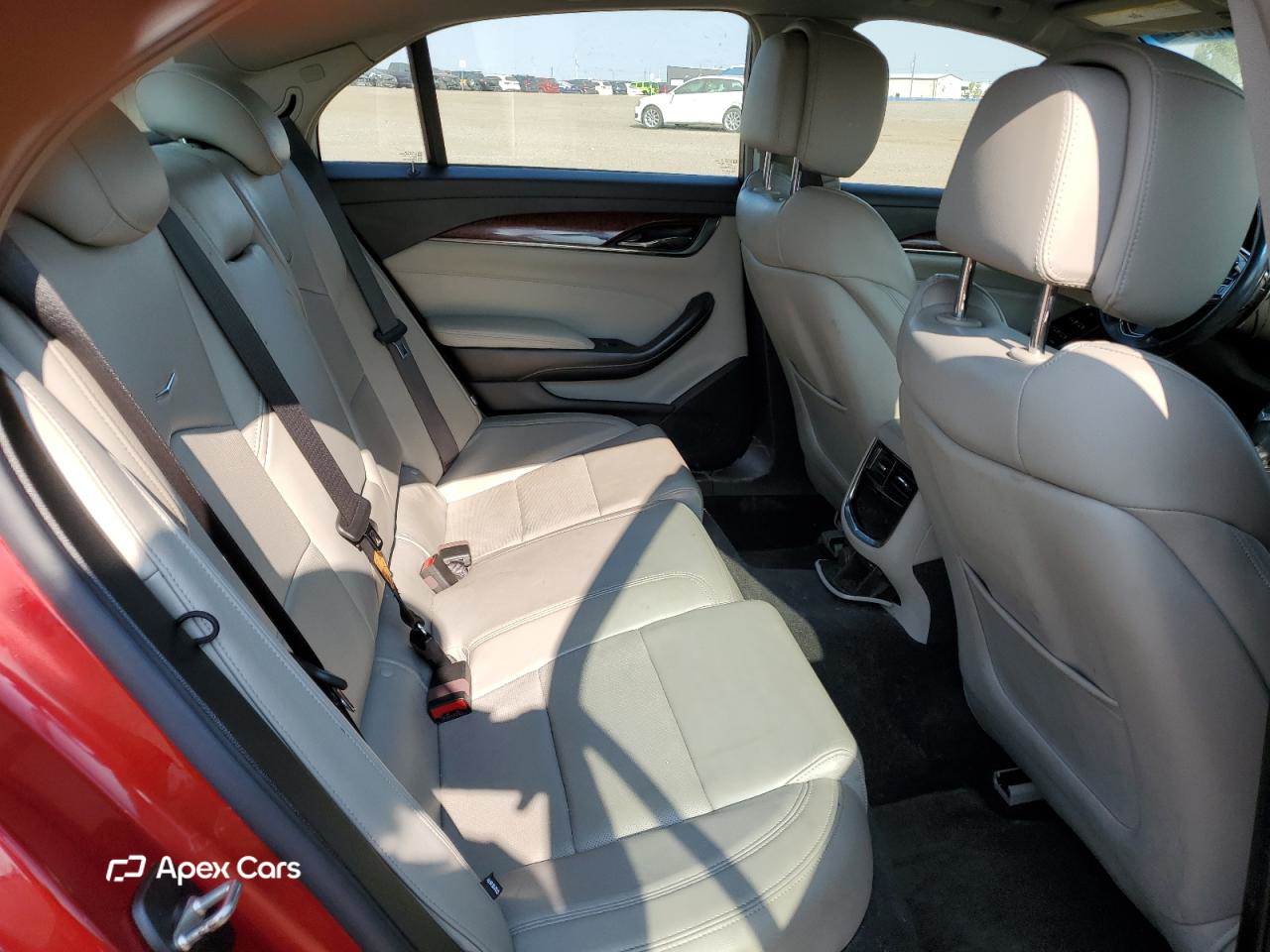 Cadillac CTS 2014