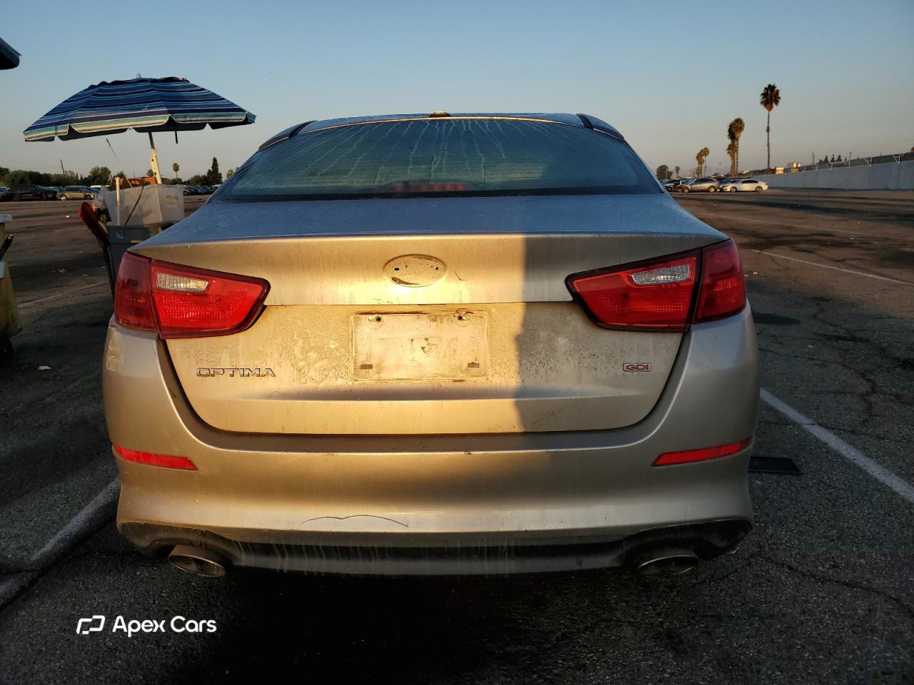 Kia Optima 2015