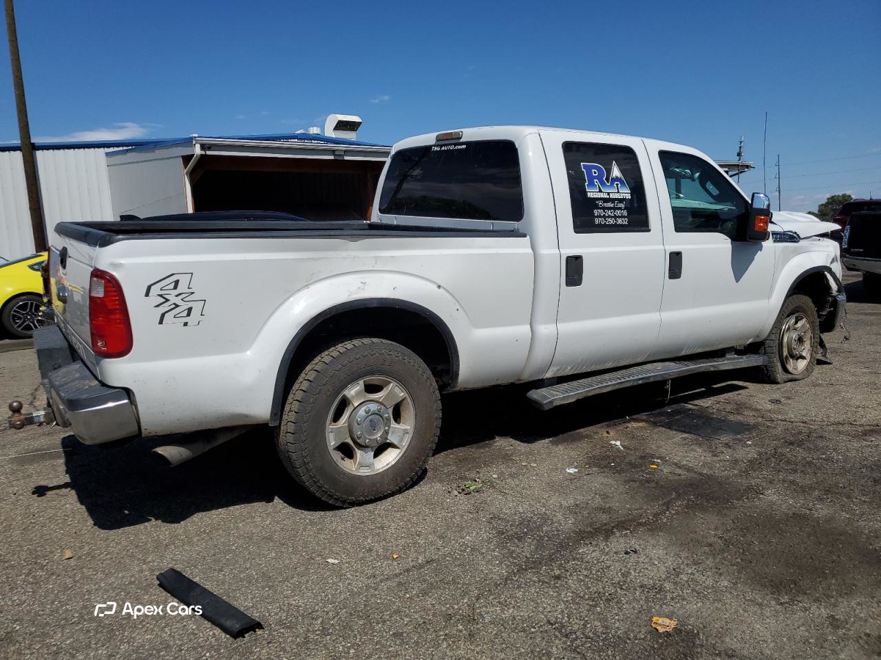 Ford F250 2014