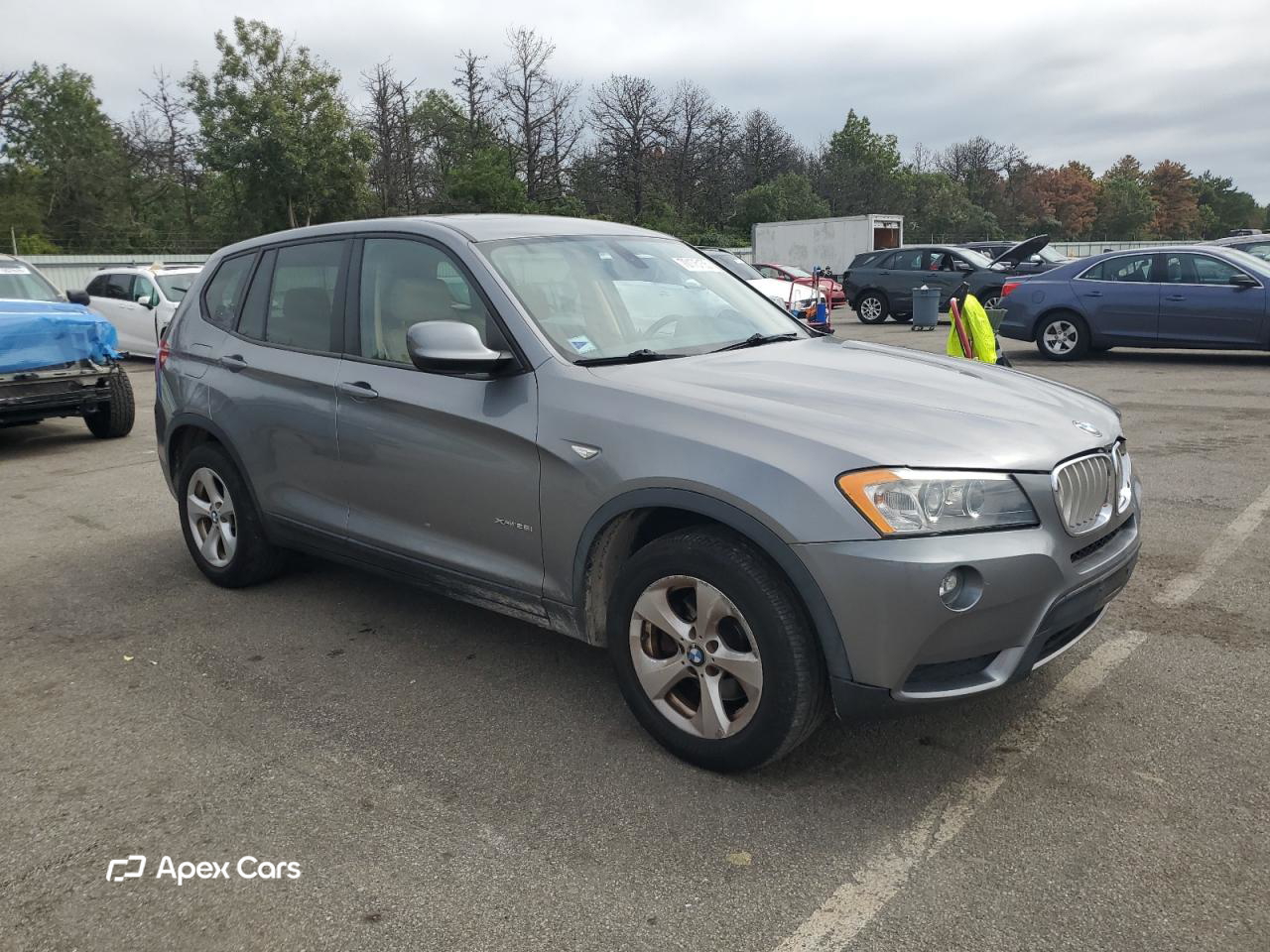BMW X3 2012