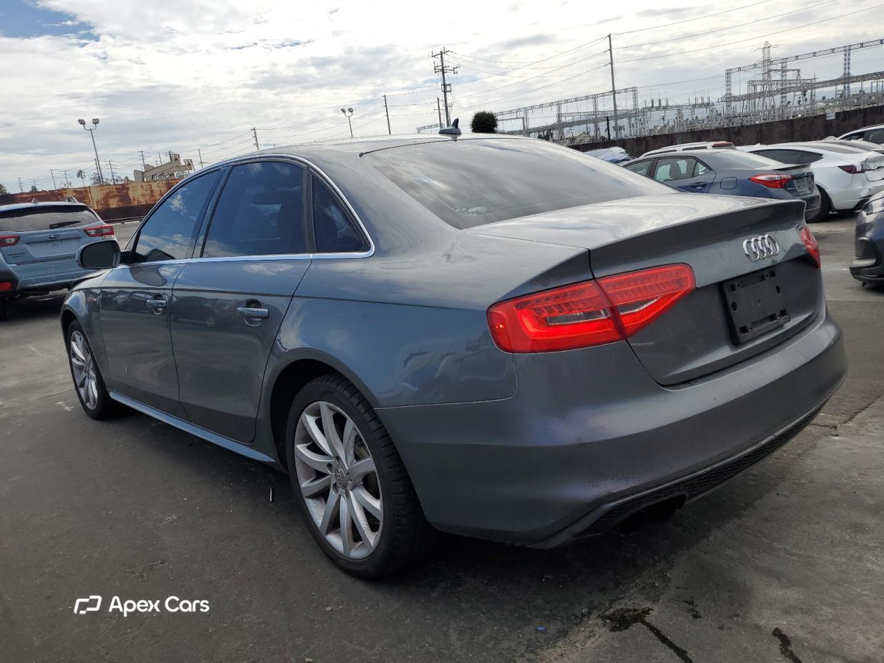 Audi A4 2014