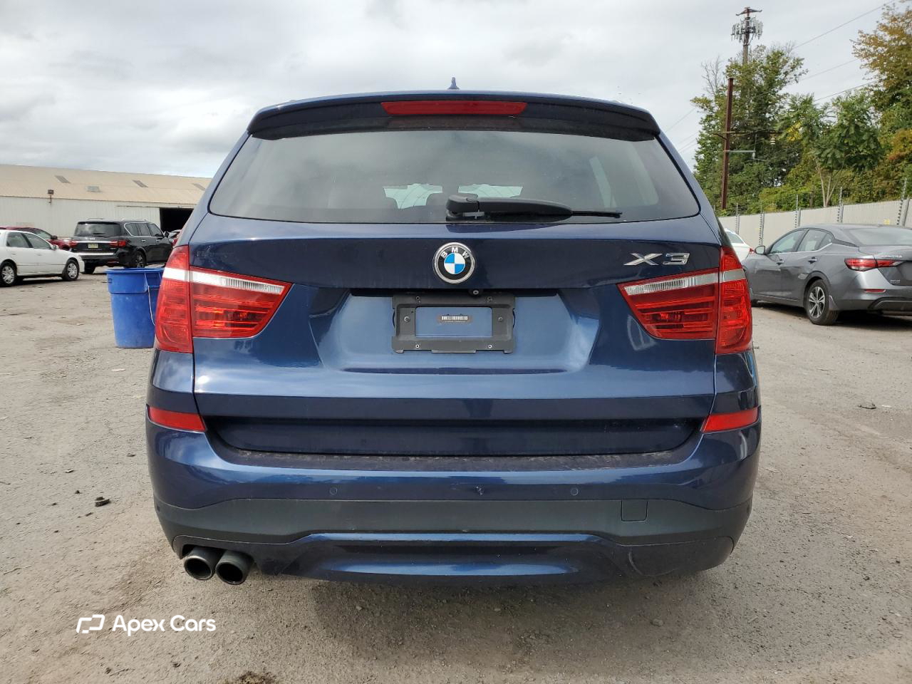 BMW X3 2015