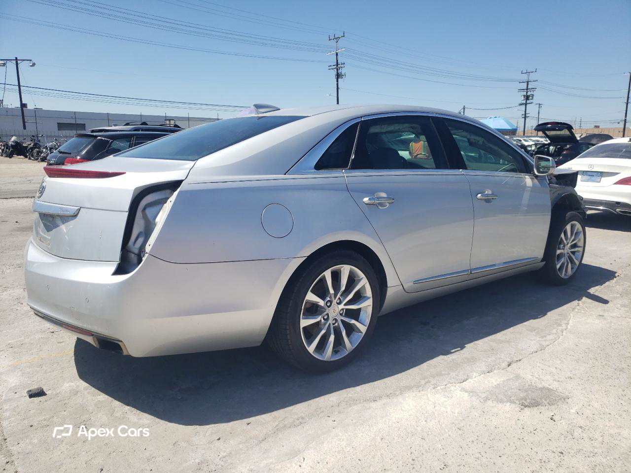 Cadillac XTS 2015