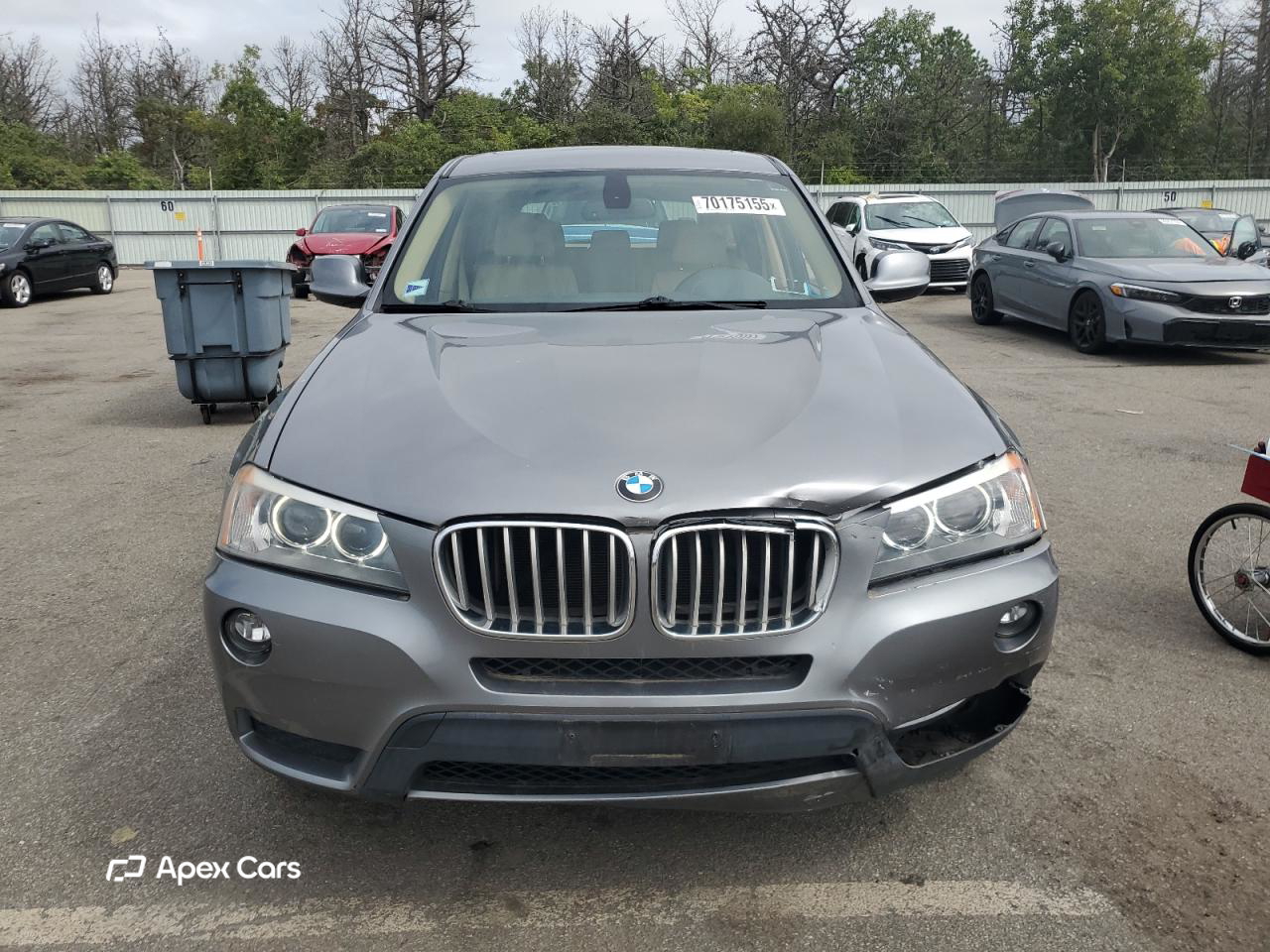 BMW X3 2012