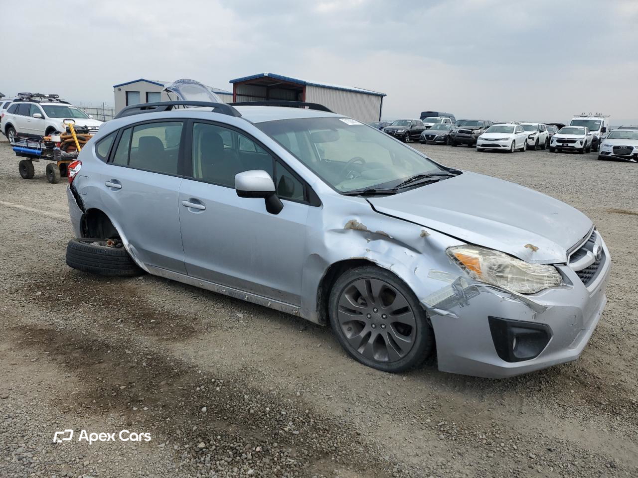 Subaru Impreza 2013