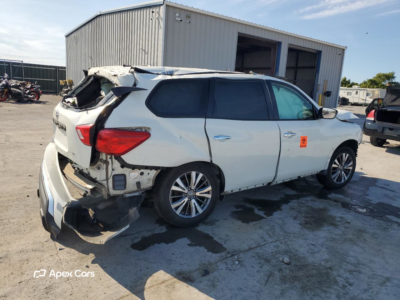 Nissan Pathfinder 2018