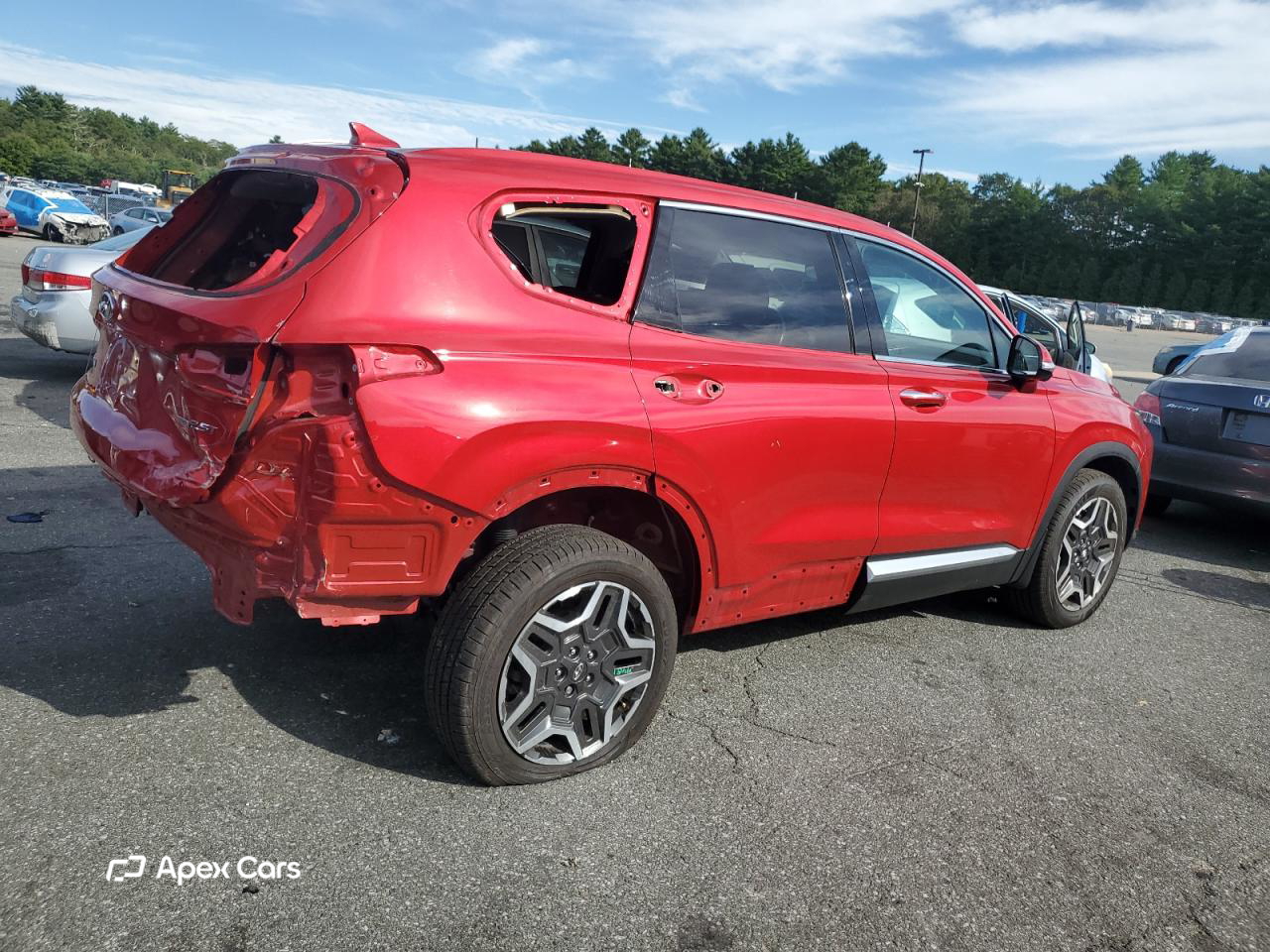 Hyundai Santa Fe 2022