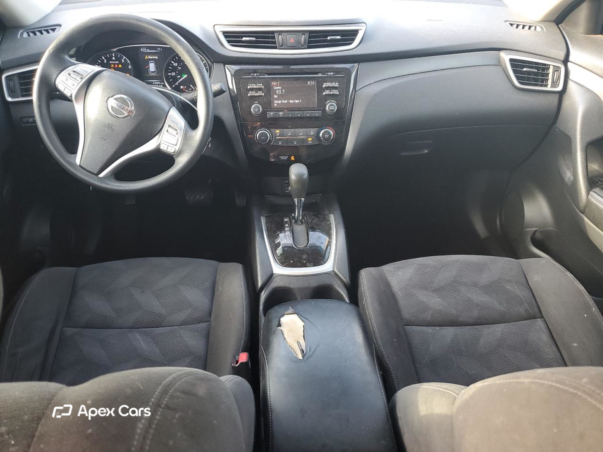 Nissan Rogue 2015
