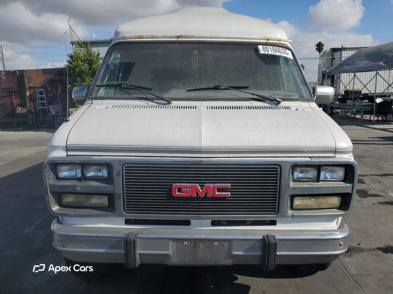 GMC RALLY WAGON 1995