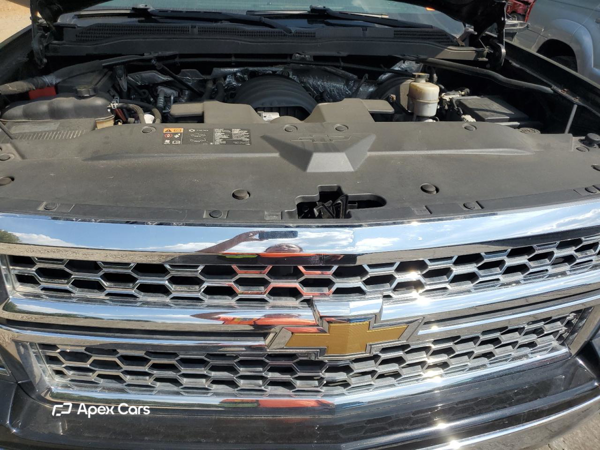 Chevrolet Silverado 2015