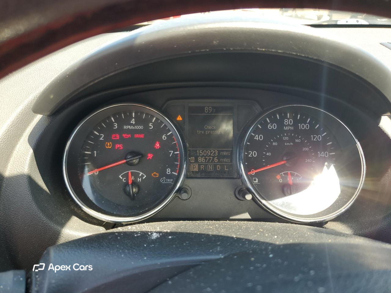 Nissan Rogue 2012