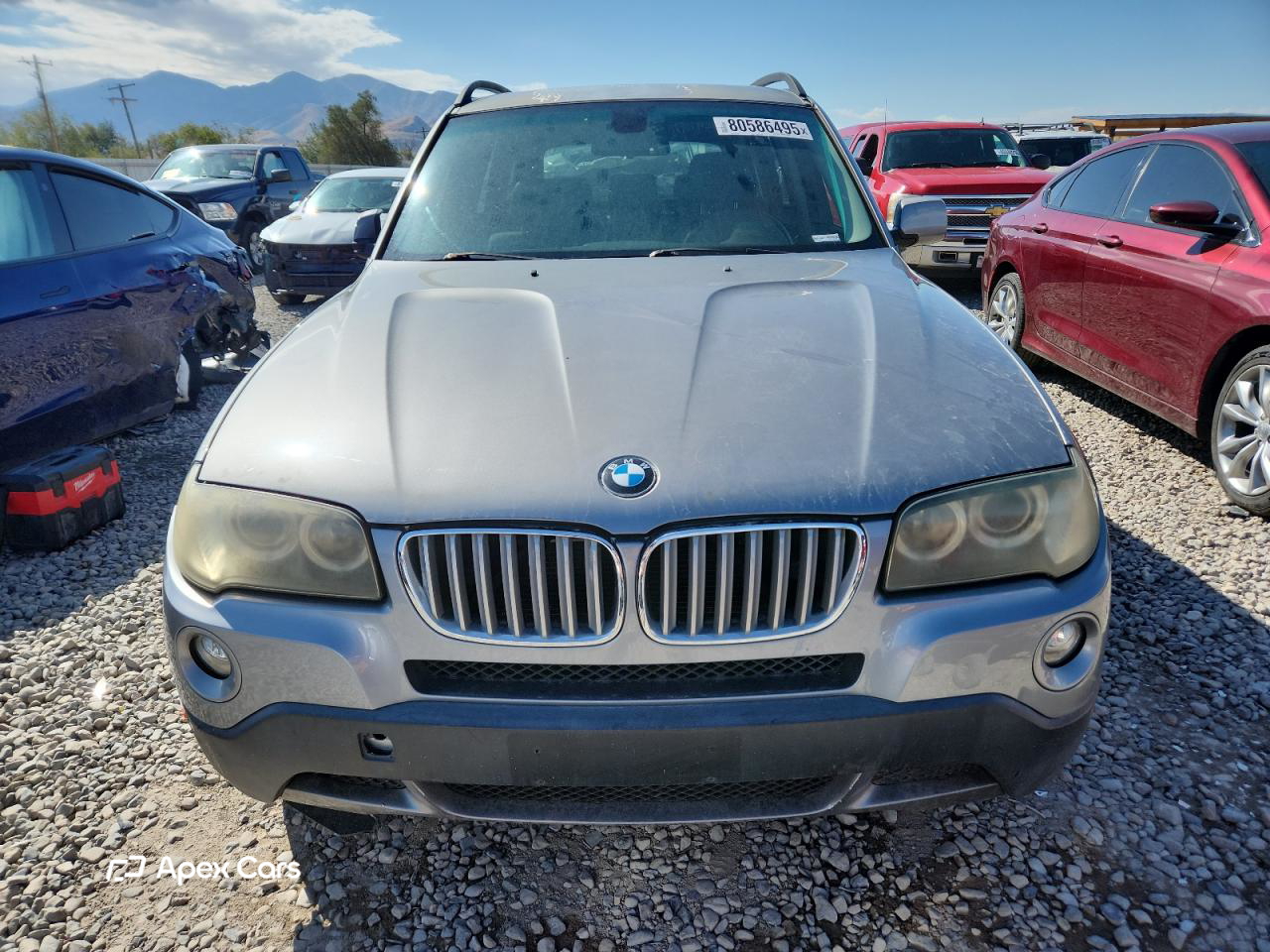 BMW X3 2008