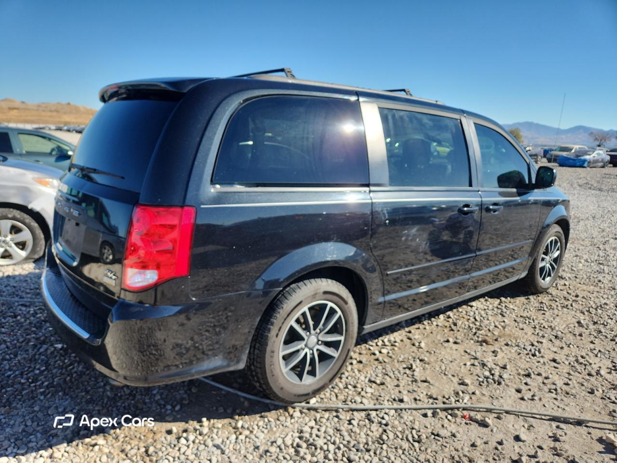 Dodge Caravan 2016