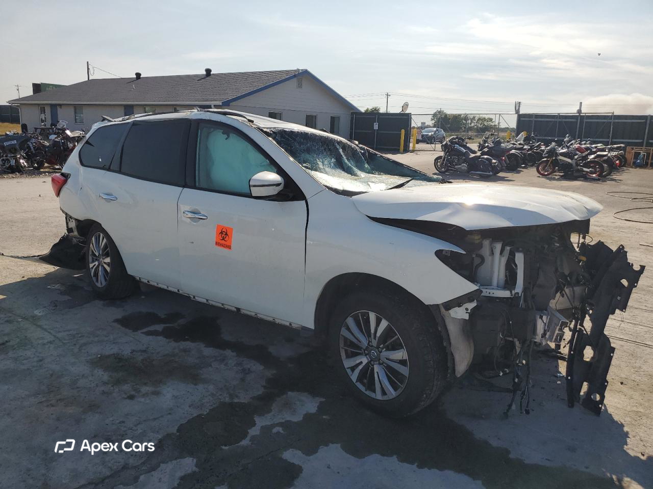 Nissan Pathfinder 2018